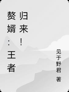 赘婿:王者归来!